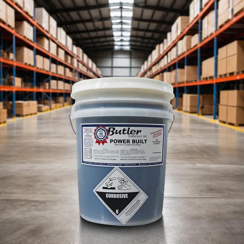 Power Built Laundry Detergent 5 GAL Liquid Heavy Duty 1/Pail