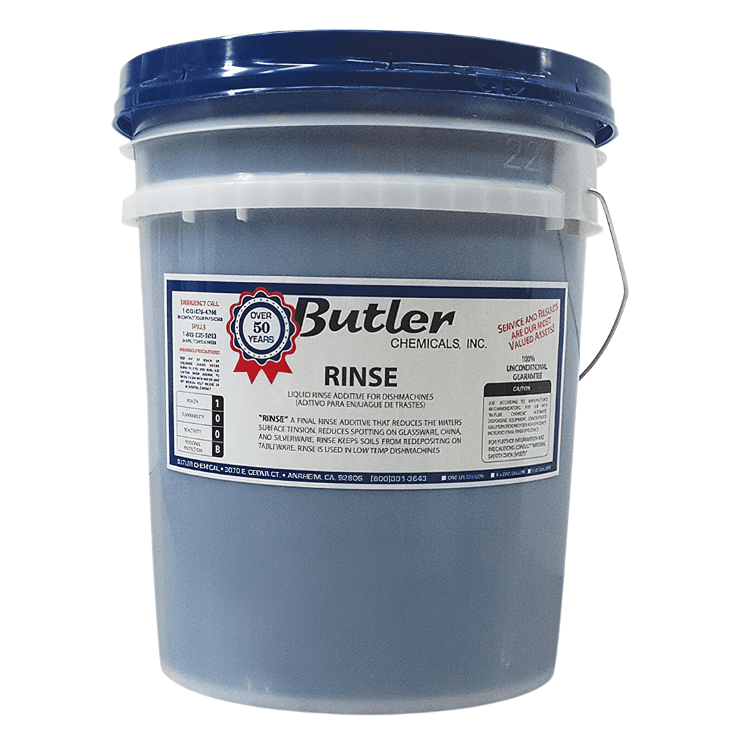Rinse Aid 1 GAL Dishmachine 4/Case