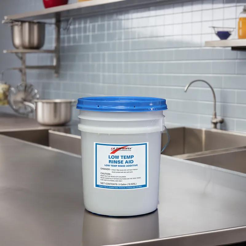 Rinse Aid 5 GAL 1/Pail