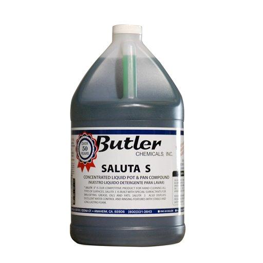 Saluta Manual Dish Detergent 1 GAL High Foam 4/Case