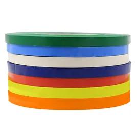 Bag Sealing Tape 0.375IN X180YD Red 1/Roll