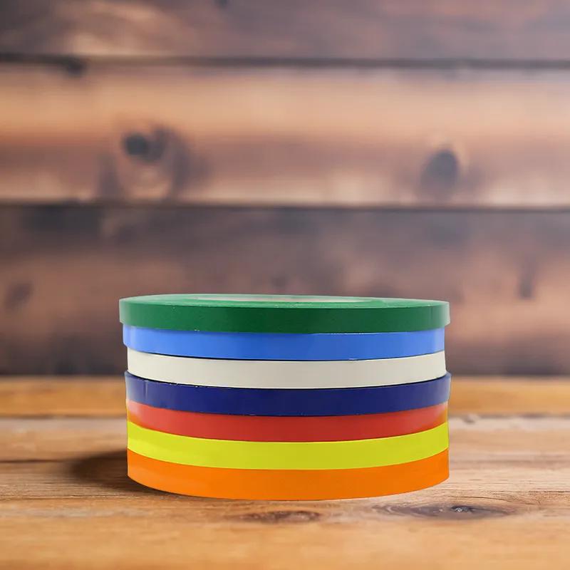 Bag Sealing Tape 0.375IN X180YD Red 1/Roll