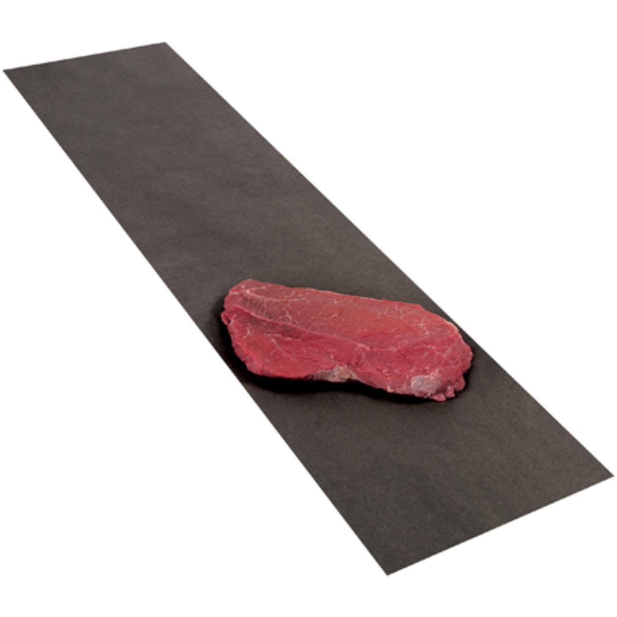 Steak & Butcher Paper Sheets 8X15 IN 40LB Black 2000/Case