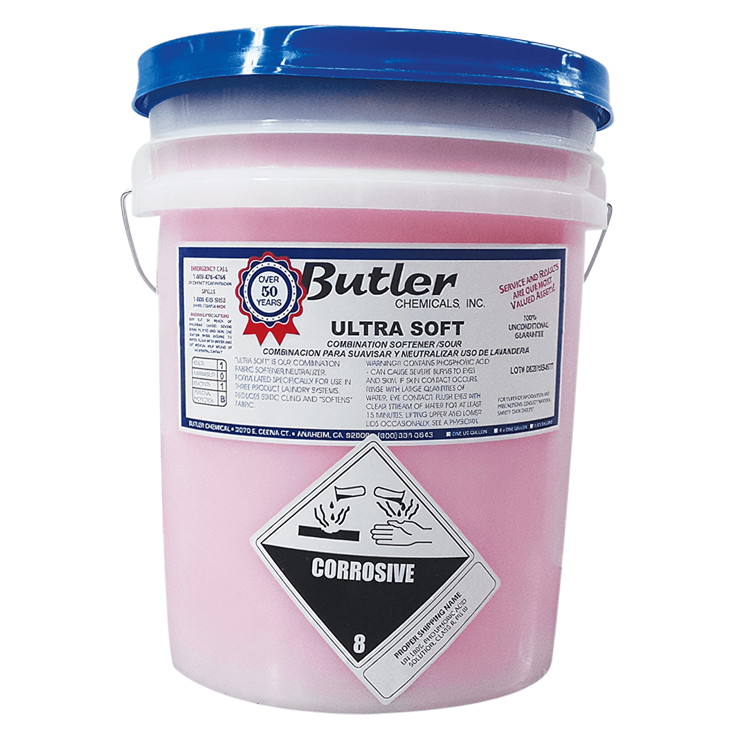 Ultra Soft Fabric Softener 5 GAL 1/Pail