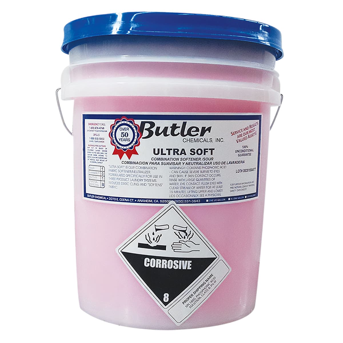 Ultra Soft Fabric Softener 5 GAL 1/Pail