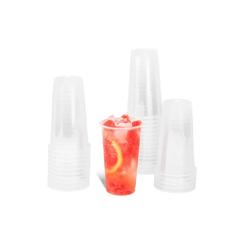 Karat® Cold Cup 24 FLOZ PP Translucent 1000/Case