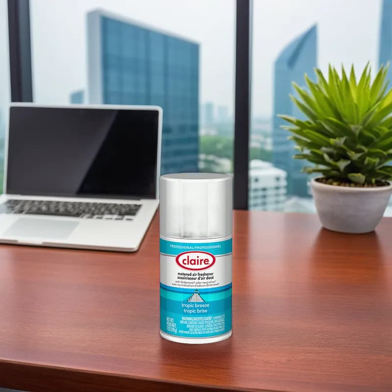 Claire Air Freshener Tropic Breeze 7 OZ Metered 12/Case