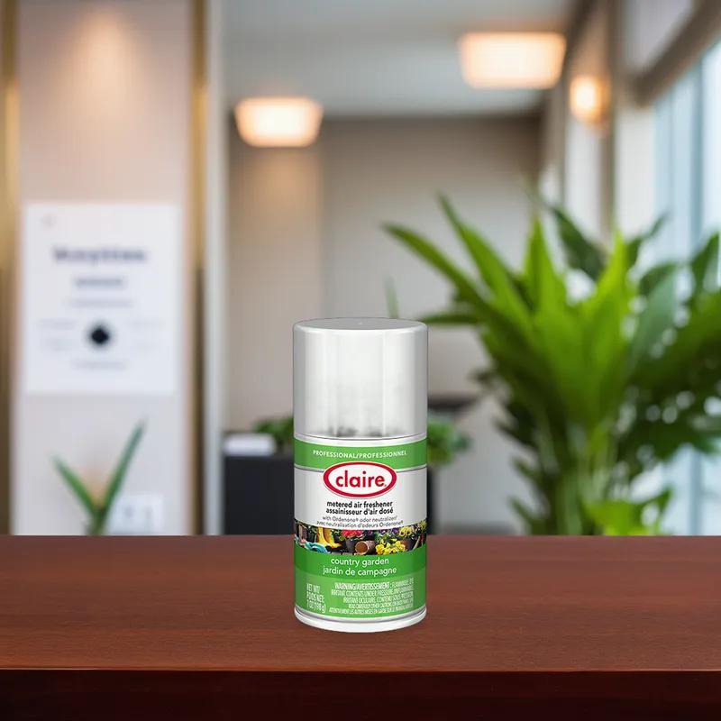 Claire Air Freshener Country Garden 7 OZ Metered 12/Case