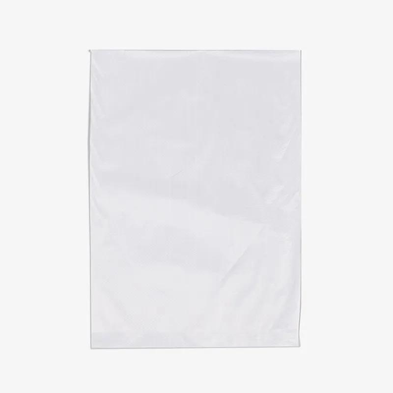 Merchandise Bag 8.5X11 IN White HDPE 0.6MIL With Open Ended Closure 1000/Case