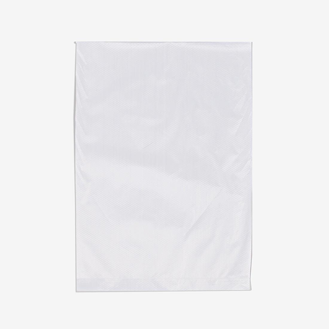 Merchandise Bag 8.5X11 IN White HDPE 0.6MIL With Open Ended Closure 1000/Case