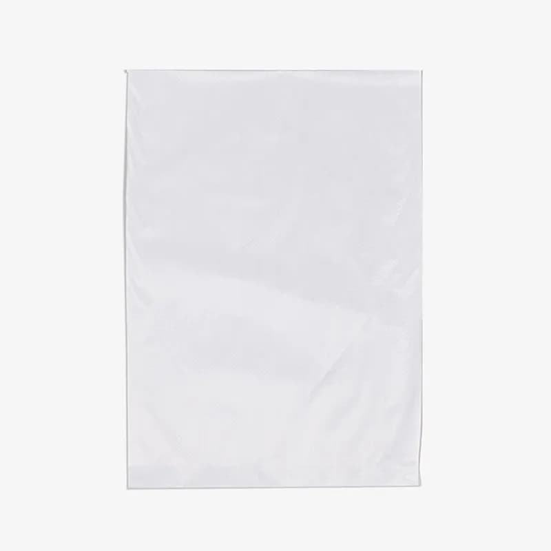 Merchandise Bag 8.5X11 IN White HDPE 0.6MIL With Open Ended Closure 1000/Case
