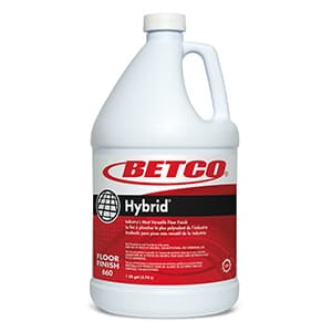 Hybrid® Mild Scent Floor Finish 1 GAL RTU Liquid Extended Wear 4/Case