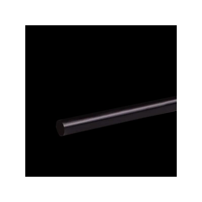 Karat® Sip Stirrer 0.12X5.5 IN Black 10000/Case