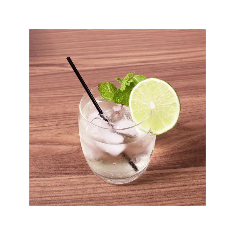 Karat® Sip Stirrer 0.12X5.5 IN Black 10000/Case