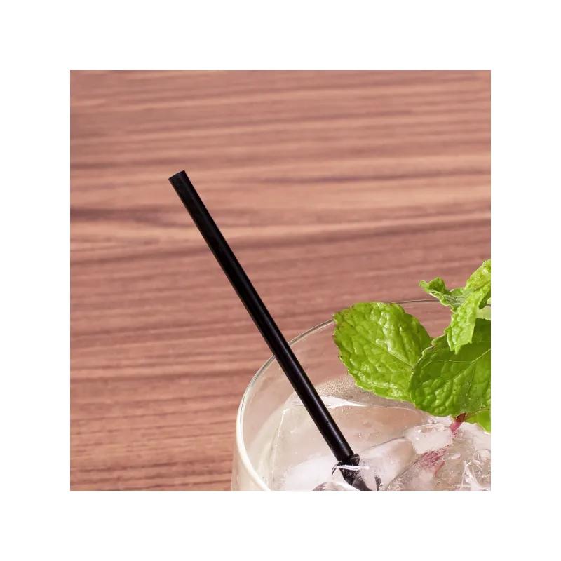 Karat® Sip Stirrer 0.12X5.5 IN Black 10000/Case