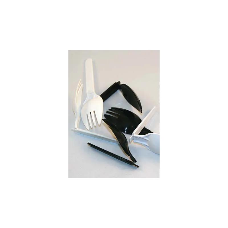 Spork White Individually Wrapped Folding 3000/Case