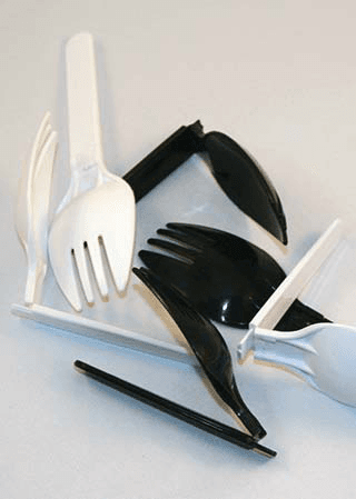 Spork White Individually Wrapped Folding 3000/Case