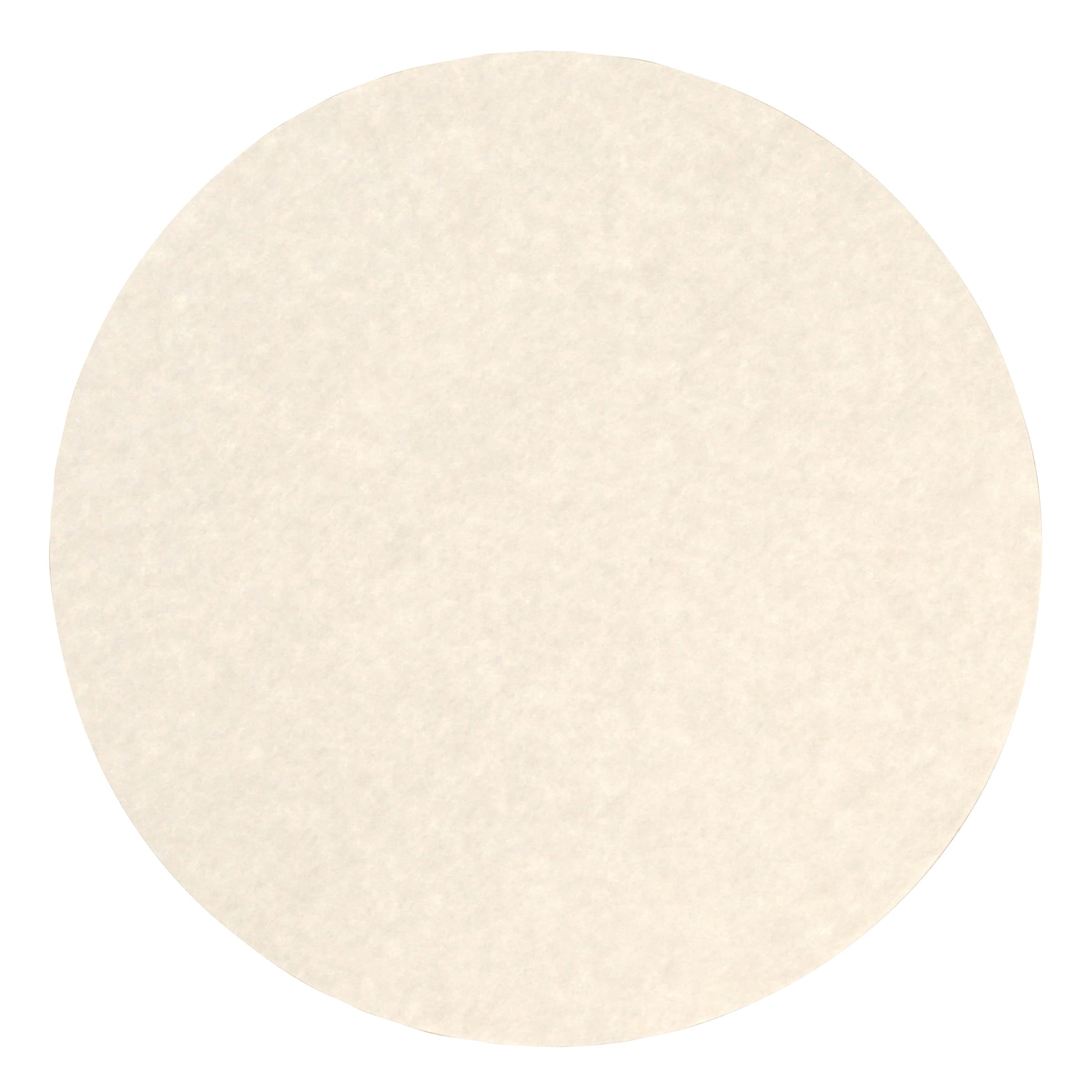 Cake Circle 9.875 IN Dry Wax Paper White Round 1000/Case