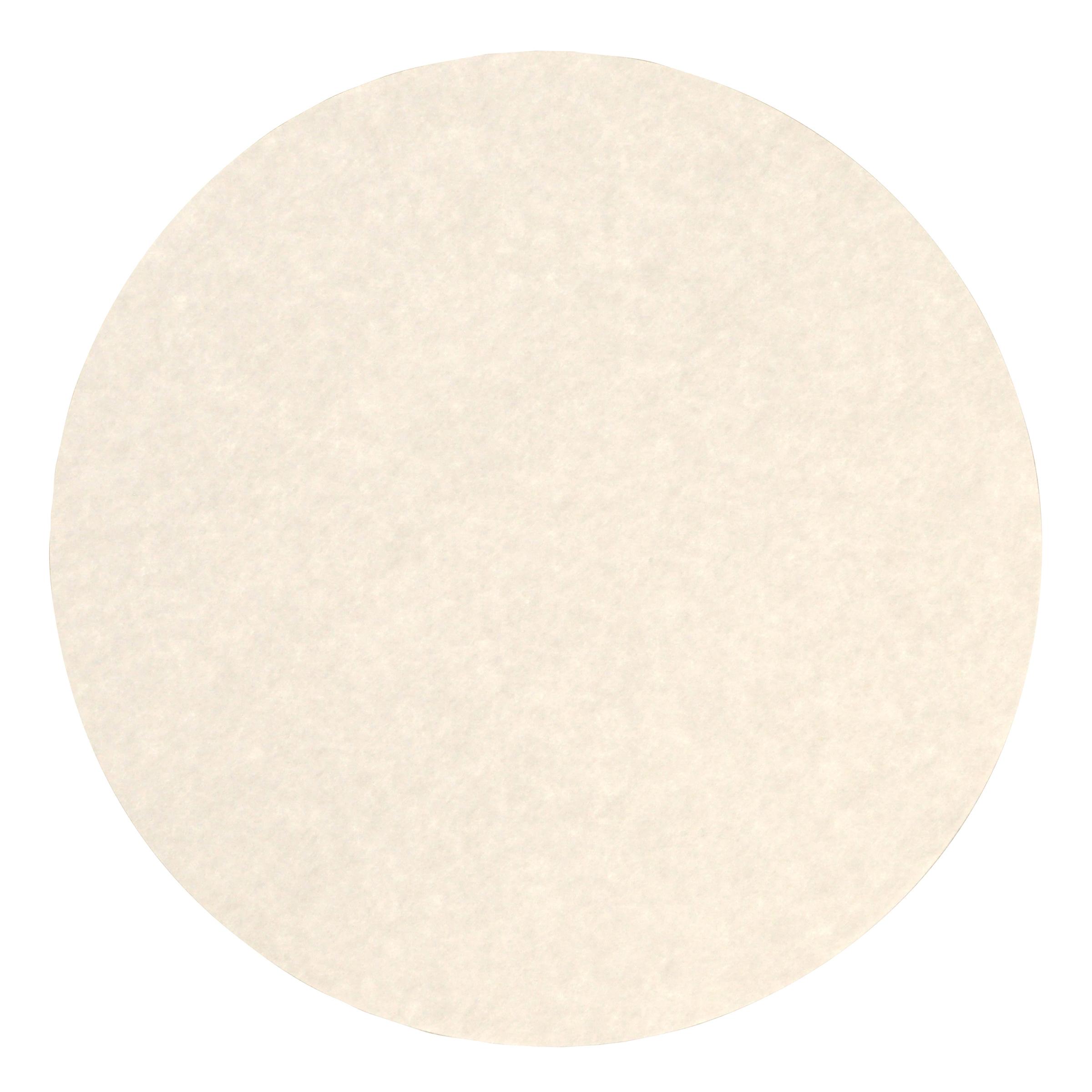 Cake Circle 9.875 IN Dry Wax Paper White Round 1000/Case