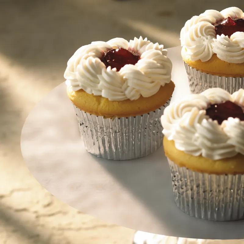 Cake Circle 9.875 IN Dry Wax Paper White Round 1000/Case