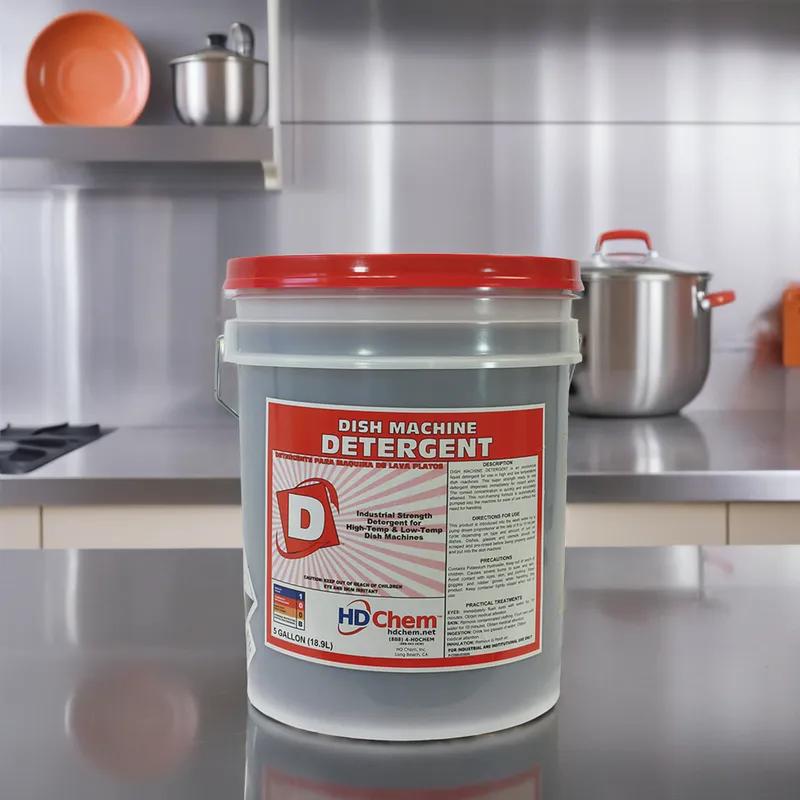 Dishmachine Detergent 5 GAL 1/Pail