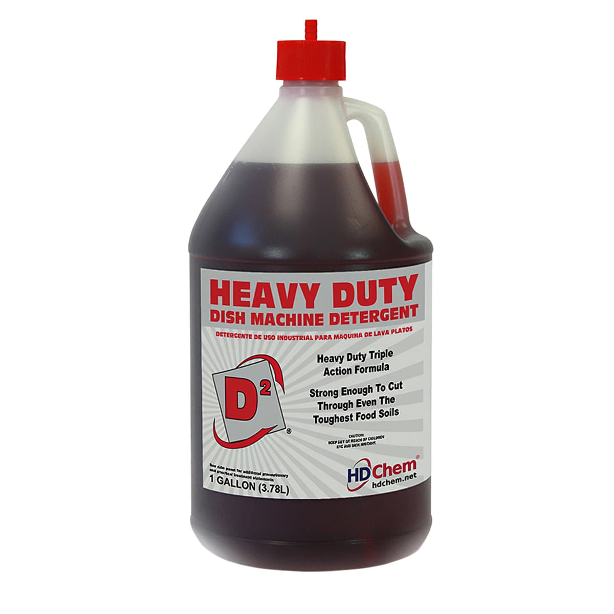 Dishmachine Detergent 1 GAL 4/Case