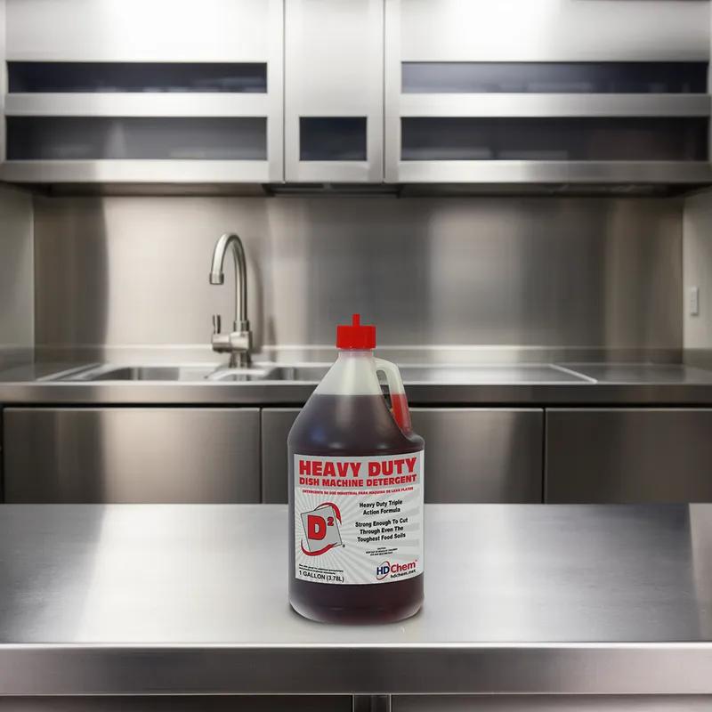 Dishmachine Detergent 1 GAL 4/Case