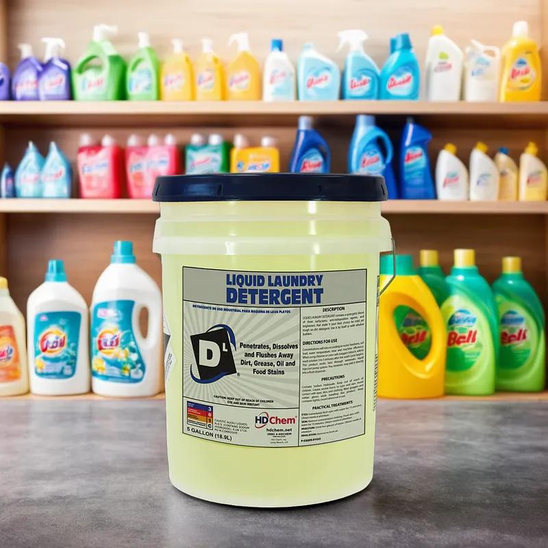 Lemon Laundry Detergent 5 GAL Liquid 1/Pail