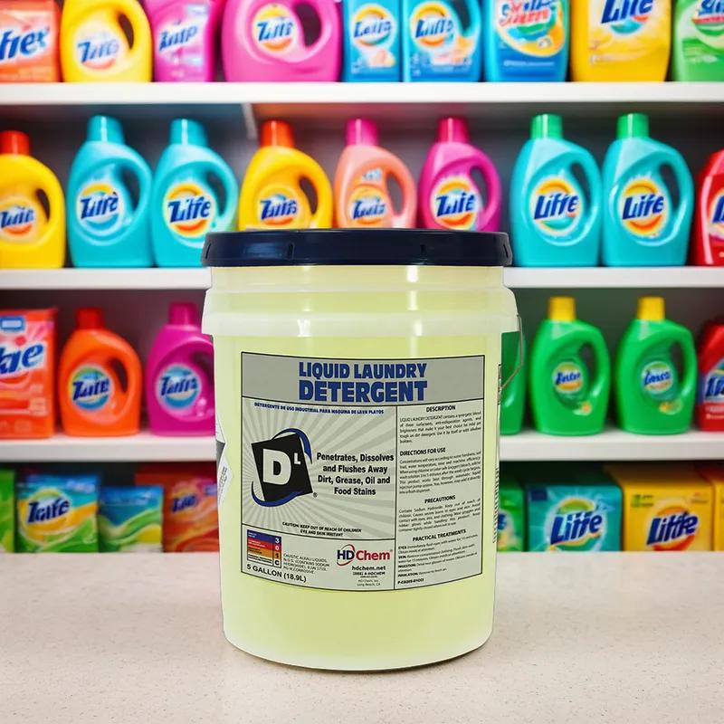 Lemon Laundry Detergent 5 GAL Liquid 1/Pail