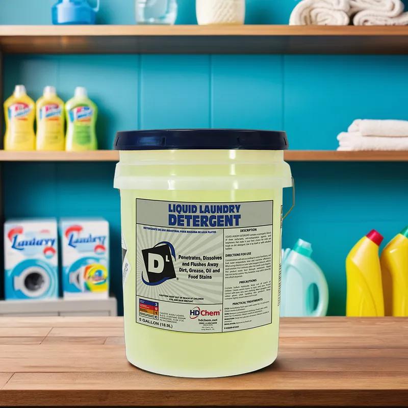 Lemon Laundry Detergent 5 GAL Liquid 1/Pail