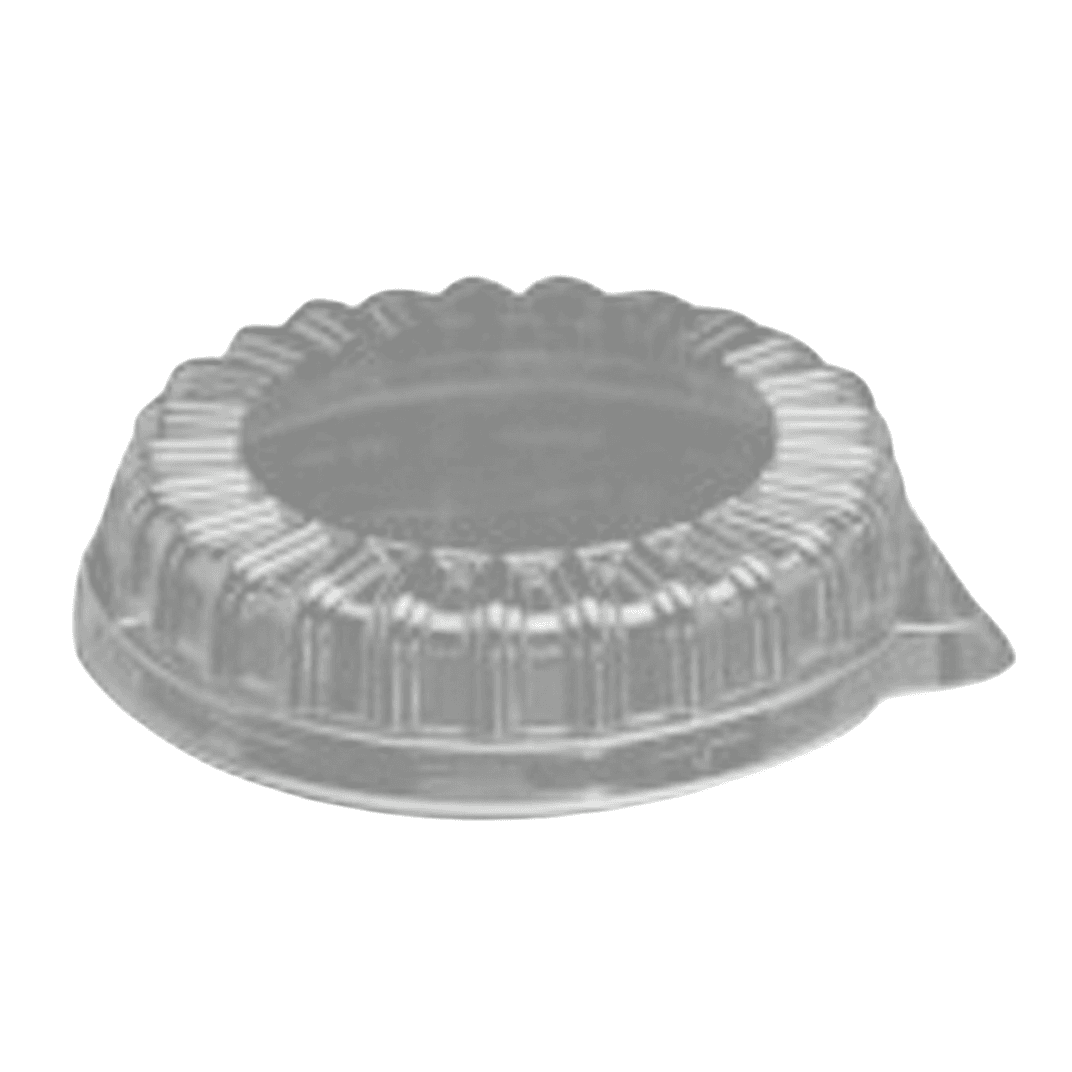 Lid Dome Plastic Clear For 12-22 OZ Bowl 504/Case