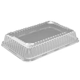Lid High Dome 1/4 Size PET Clear For Cake Bakery Container 100/Case
