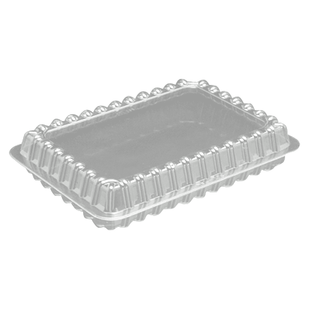 Lid Dome 2.5 IN Oblong For Container 500/Case