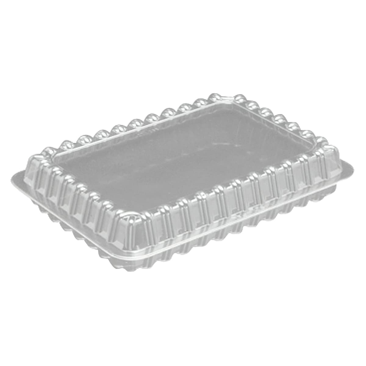 Lid Dome 2.5 IN Oblong For Container 500/Case