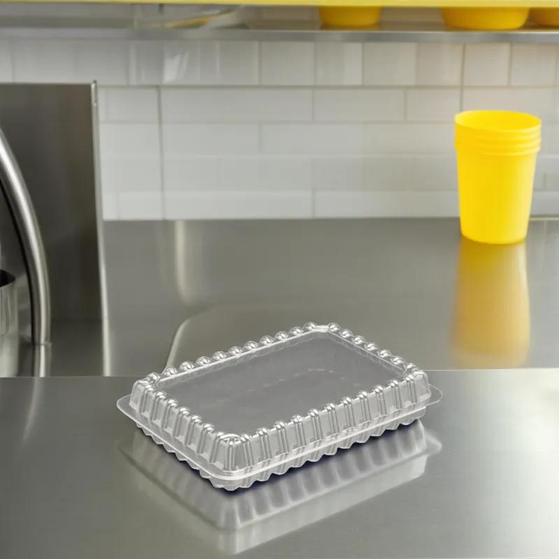 Lid Dome 2.5 IN Oblong For Container 500/Case