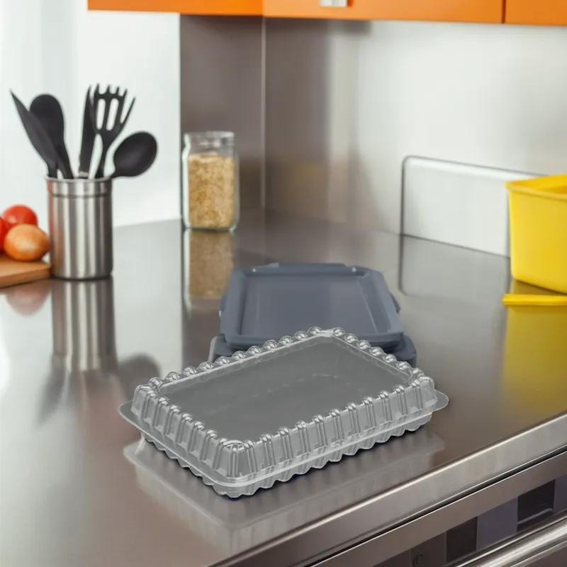 Lid Dome 2.5 IN Oblong For Container 500/Case