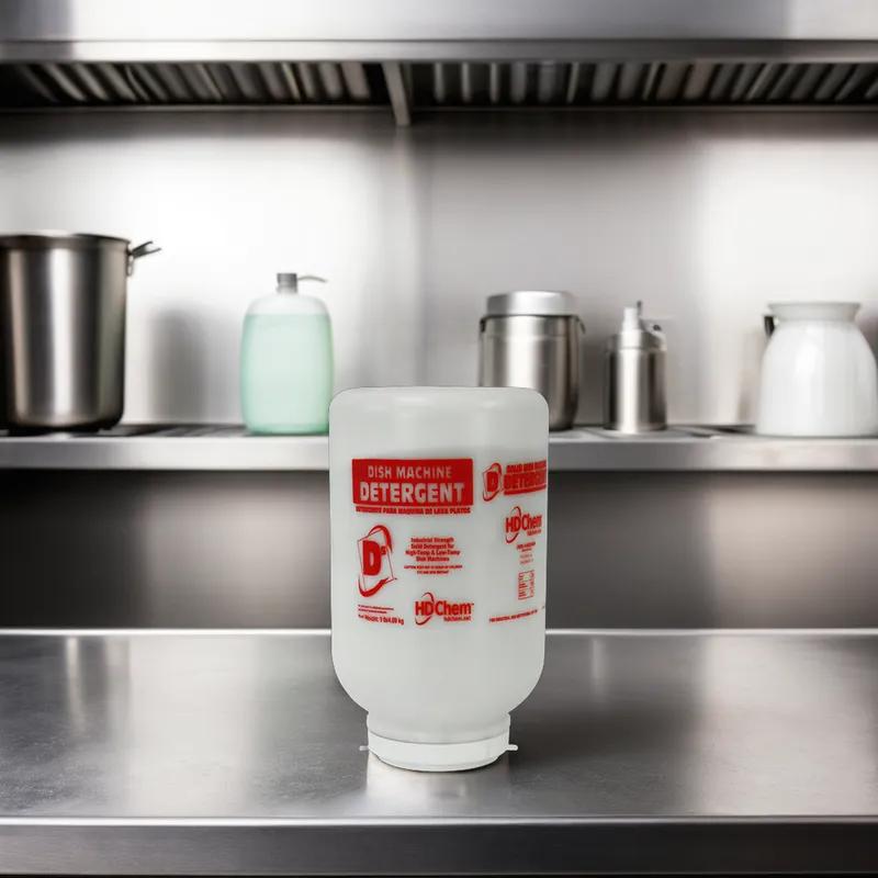 Dish Detergent 9 LB Solid Cap 4/Case