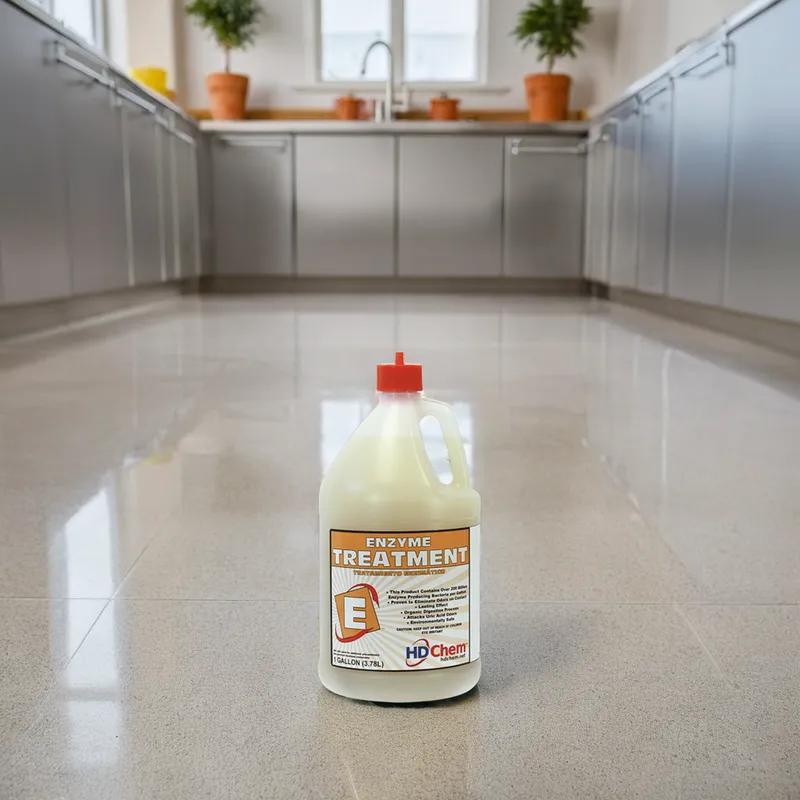 Enzyme Treatment Floor Cleaner & Deodorizer 1 GAL 4/Case