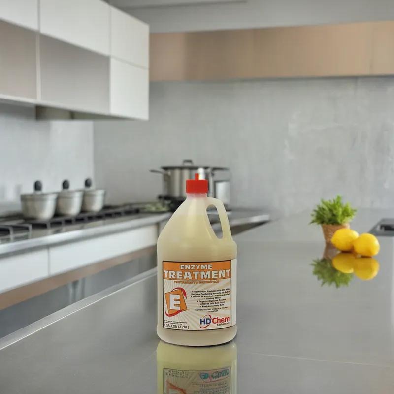 Enzyme Treatment Floor Cleaner & Deodorizer 1 GAL 4/Case