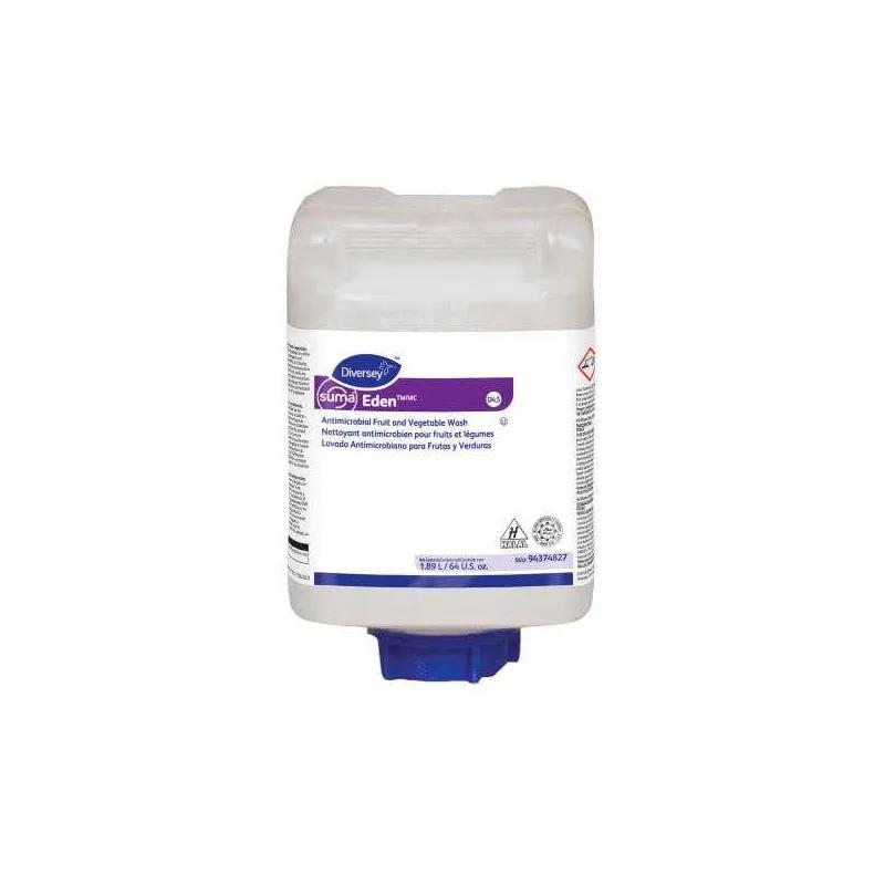 Suma® Eden Fruit & Vegetable Wash 64 FLOZ Antimicrobial 4/Case