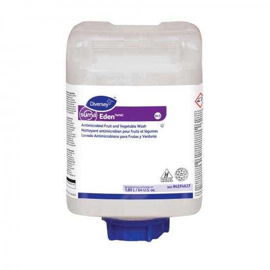 Suma® Eden Fruit & Vegetable Wash 64 FLOZ Antimicrobial 4/Case