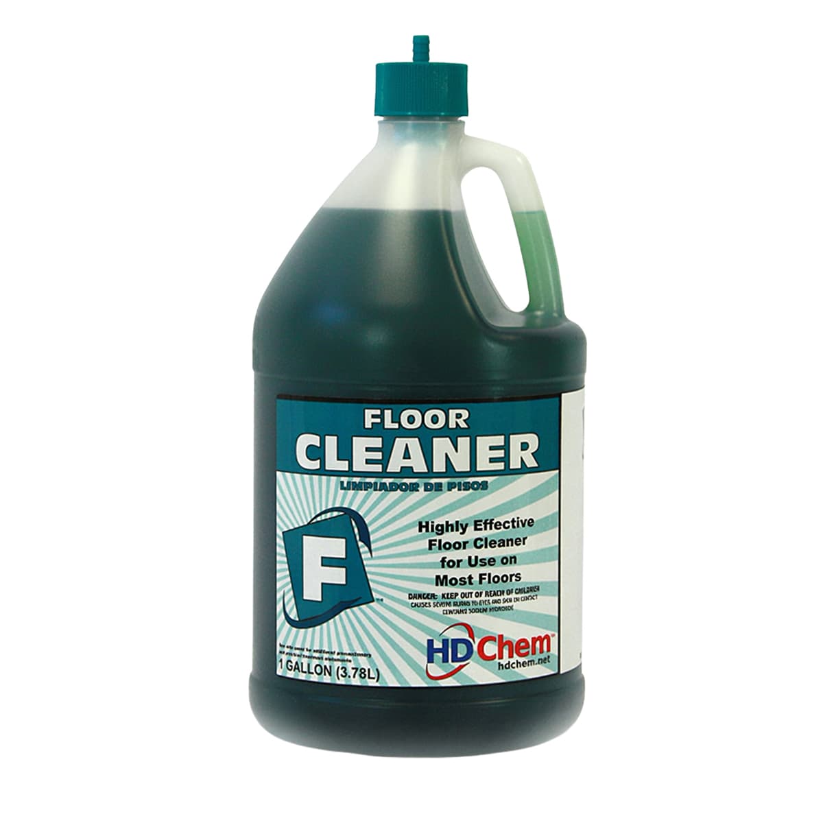 Floor Cleaner 1 GAL Liquid 4/Case