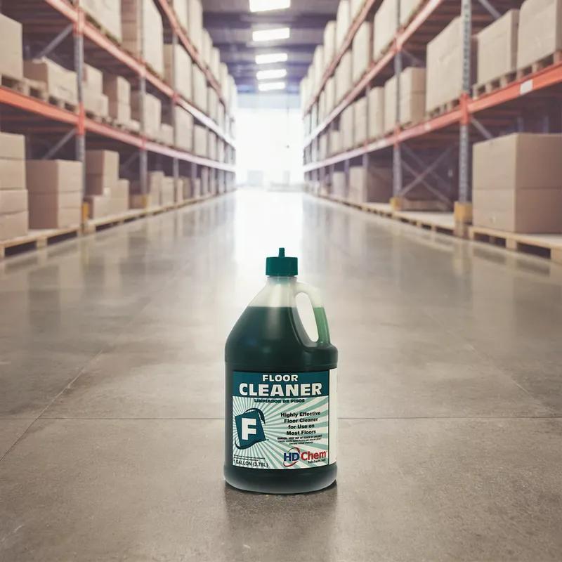 Floor Cleaner 1 GAL Liquid 4/Case