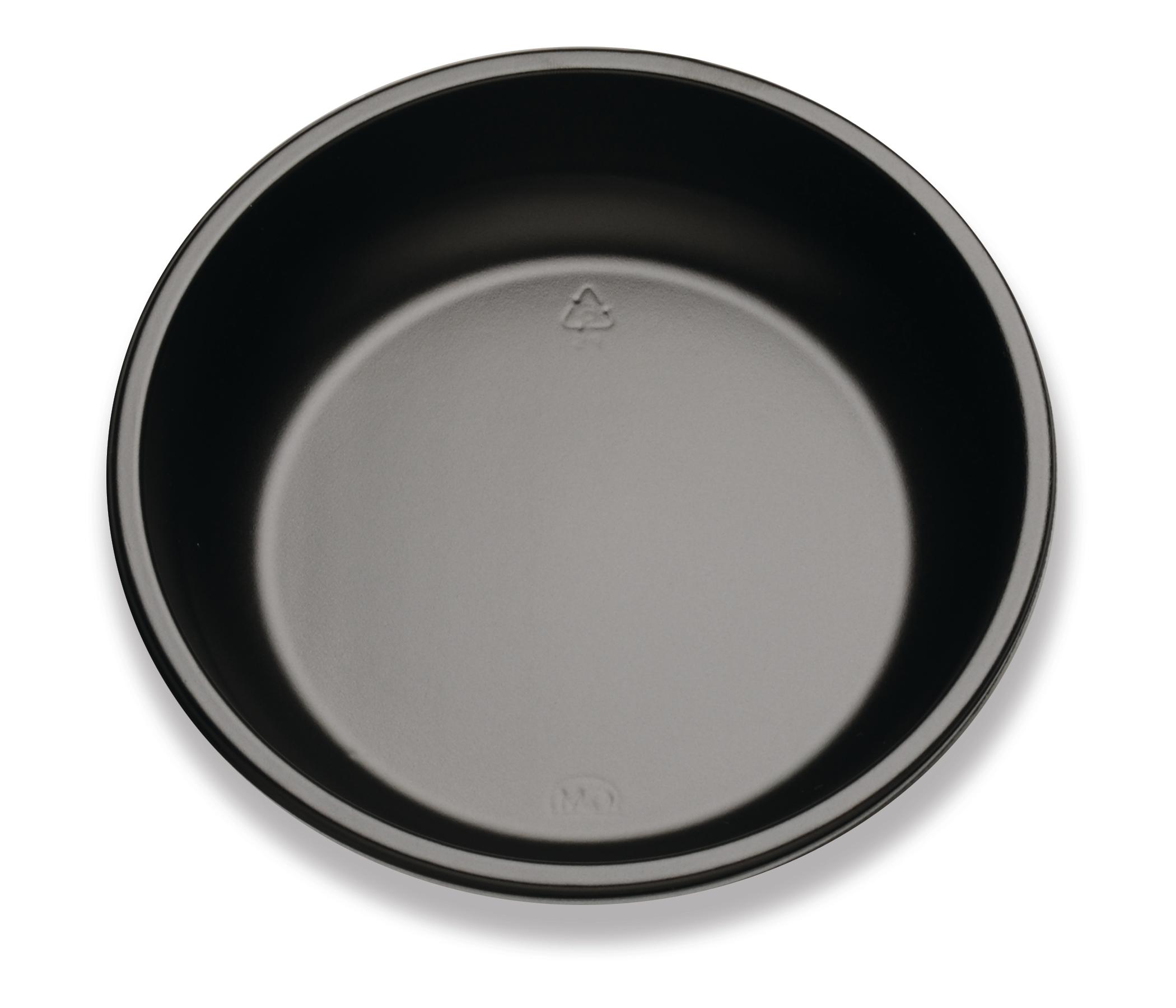 Tradewinds® Bowl 24 OZ PS Black Smooth Wall 400/Case