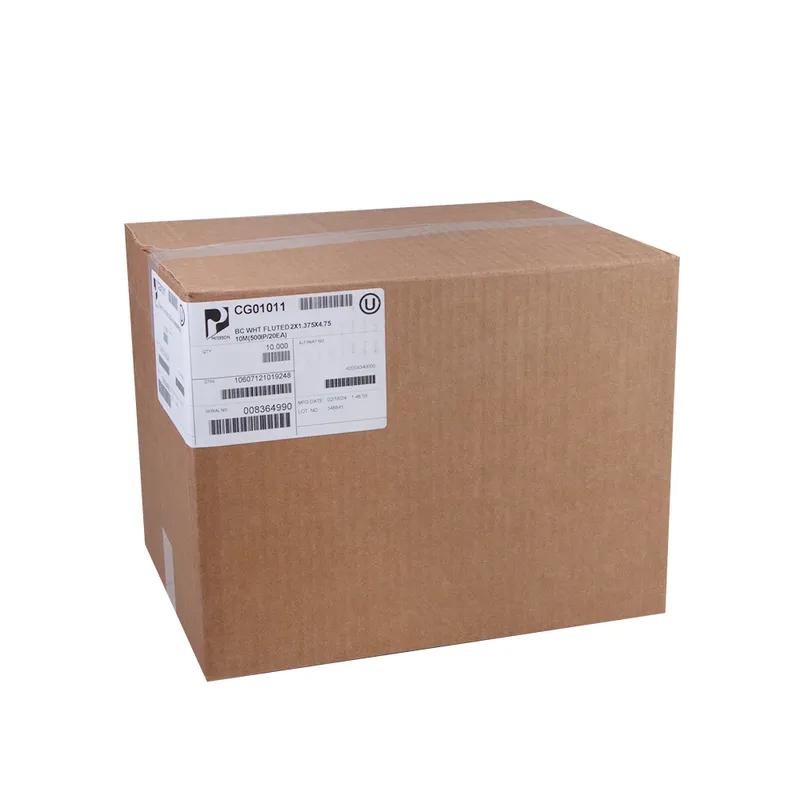 Baking Cup 4.75X1.375X2 IN White 500 Count/Pack 20 Packs/Case