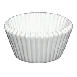 Baking Cup 6X1.875X2.25 IN White 500 Count/Pack 20 Packs/Case 10000 Count/Case