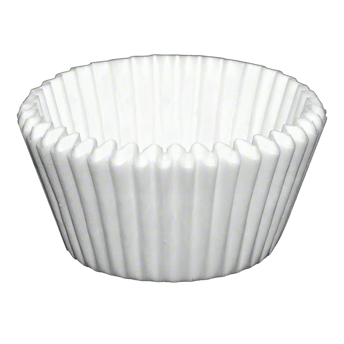 Baking Cup 6X1.875X2.25 IN White 500 Count/Pack 20 Packs/Case 10000 Count/Case
