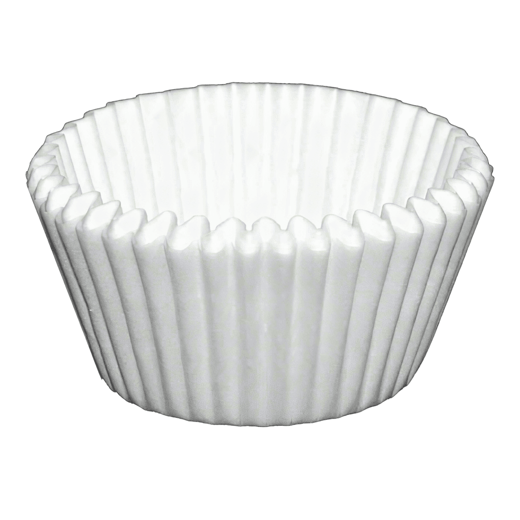 Baking Cup 6X1.875X2.25 IN White 500 Count/Pack 20 Packs/Case 10000 Count/Case
