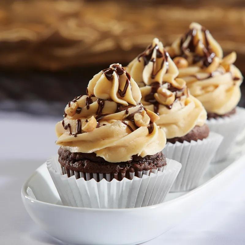 Baking Cup 4.5X1.25X2 IN 500/Pack