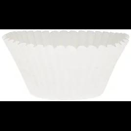 Baking Cup 2.5X0.75X1 IN White 10000/Case